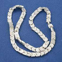 Electroplated Natural Lava Rock Beads Strands&nbsp;G-I360-X02-04