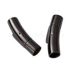 316 Stainless Steel Bayonet Clasps&nbsp;STAS-G241-05EB