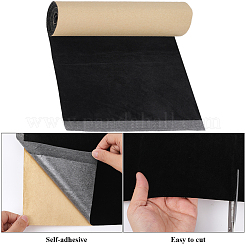1Pc Flocking Cloth Self-adhesive Fabric&nbsp;DIY-CY0001-88D