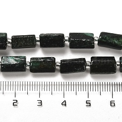 Natural Fuchsite Beads Strands&nbsp;G-N327-06-35