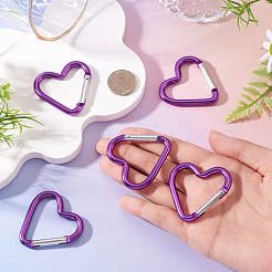 5Pcs Zinc Alloy Spring Gate Rings&nbsp;FIND-TA0009-73B