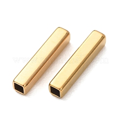 304 Stainless Steel Tube Beads&nbsp;STAS-L318-12G-03