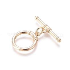 Brass Toggle Clasps&nbsp;KK-G381-06G