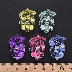Transparent Acrylic Beads&nbsp;MACR-S373-78-B