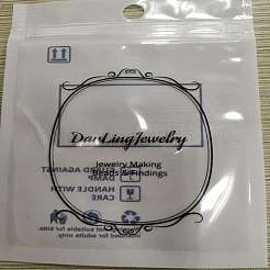 Danlingjewelry 304 ステンレススチール ロンデル スペーサー ビーズ  ステンレス鋼色  4x3mm  穴：1.5mm&nbsp;STAS-DL0001-01A
