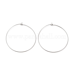304 Stainless Steel Surgical Stainless Steel Wine Glass Charms Rings&nbsp;STAS-L214-01G-P