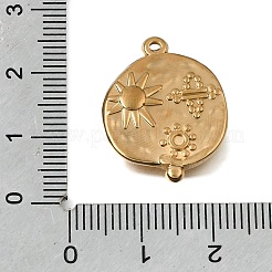 304 Stainless Steel Pendants&nbsp;STAS-K322-23G