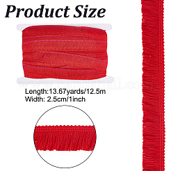 12.5M Polyester Lace Trim Ribbon&nbsp;OCOR-HY0001-44B