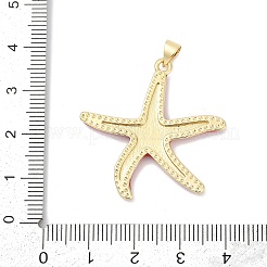 Brass Enamel Pendants&nbsp;KK-H203-12G