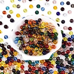 FGB Transparent Glass Seed Beads&nbsp;SEED-N013-01C-01