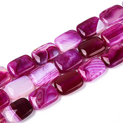 Natural Agate Beads Strands&nbsp;G-N356-03A-15