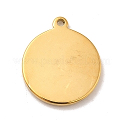 Ion Plating(IP) 304 Stainless Steel Pendants Rhinestone Setting&nbsp;STAS-A066-16G