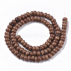 Synthetic Goldstone Beads Strands&nbsp;G-S364-047