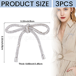 3Pcs Rhinestone Pins&nbsp;AJEW-CP0011-89