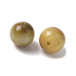 天然石タイガーアイビーズ  染め  ラウンド  12mm  穴：1.6mm&nbsp;G-XCP0001-30