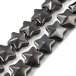 電気メッキガラスビーズセット  スター  フルメッキ  多面カット  ミックスカラー  13x13.5x5.5mm  穴：0.8mm  約36個/連  15.98''（40.6センチメートル）&nbsp;EGLA-V001-03