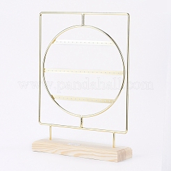 Rotating Iron 3-Tier Earring Display Stand&nbsp;EDIS-E025-01