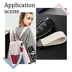 PU Single Face Imitation Leather Cords&nbsp;OCOR-WH0067-45B-03