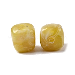 Opaque Acrylic Beads&nbsp;X-OACR-D320-01E