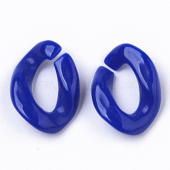 Opaque Acrylic Linking Rings&nbsp;SACR-R248-01A