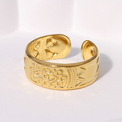 304 Stainless Steel Cuff Open Rings&nbsp;FS-WG093A9-01