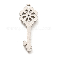 304 Stainless Steel with Rhinestone Pendants&nbsp;STAS-G310-25P