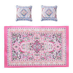 Turkish Style Mini Nylon Carpets&nbsp;AJEW-TA0003-66D