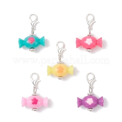 Acrylic Pendant Decorations&nbsp;HJEW-JM03940-01