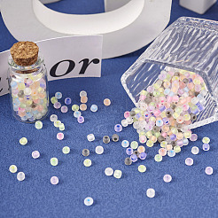 180G 12 Color Luminous Frosted Glass Beads&nbsp;FGLA-TA0001-02