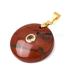 Natural Red Jasper Pendants&nbsp;GG-CBA260E-03G-15