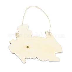 Independence Day Density Board Wooden Wall Ornament Doorplate Pendants&nbsp;HJEW-C004-05
