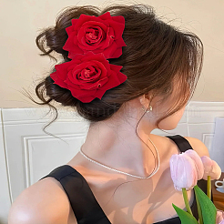 2Pcs Resin Claw Hair Clips&nbsp;PHAR-PH0001-39