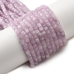 Natural Kunzite Beads Strands&nbsp;G-Q044-A02-3x3mm
