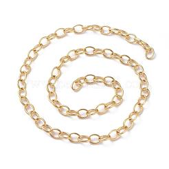 Brass Cable Chains&nbsp;CHC-G005-17G