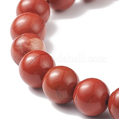 Natural Red Jasper Stretch Bracelet&nbsp;BJEW-JB08747-05