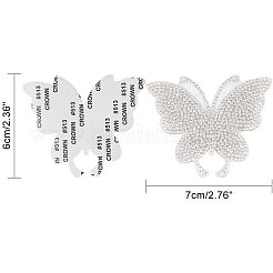 Iron On Rhinestone Glue Sheets&nbsp;DIY-NB0002-95