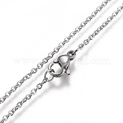 Non-Tarnish 304 Stainless Steel Pendant Necklaces&nbsp;NJEW-Z006-01P