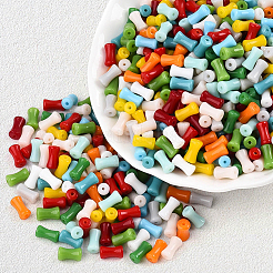 500Pcs Opaque Colours Glass Seed Beads&nbsp;SEED-PA0001-07
