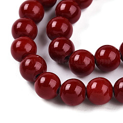 Synthetic Turquoise Beads Strands&nbsp;G-A255-A04-02A