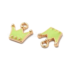 Alloy Enamel Pandants&nbsp;ENAM-K067-53KCG-08
