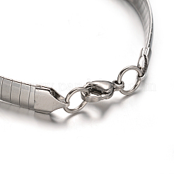 Tarnish Resistant 304 Stainless Steel Bracelets&nbsp;BJEW-I226-02-8mm