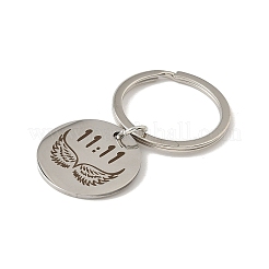 201 Stainless Steel Keychains&nbsp;KEYC-P021-01P