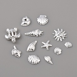 10G Iron Nail Art Decoration&nbsp;FIND-WH0143-43B