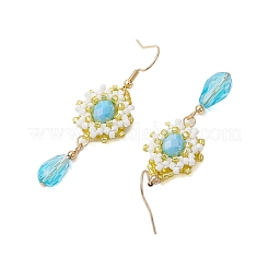 304 Stainless Steel Dangle Earrings&nbsp;EJEW-MZ00216-02