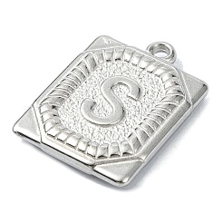 Anti-Tarnish 304 Stainless Steel Pendants&nbsp;STAS-U033-01P-S