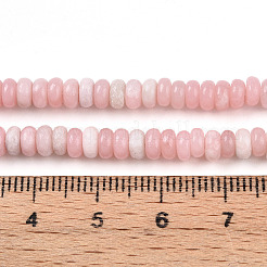 Natural Pink Opal Beads Strands&nbsp;G-T140-75B
