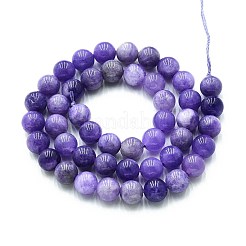 Natural Quartz Beads Strands&nbsp;G-N355-8mm-69