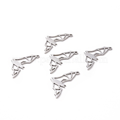 Non-Tarnish 201 Stainless Steel Pendants&nbsp;STAS-N090-JN840-1