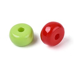 Opaque Acrylic Beads&nbsp;OACR-N139-10