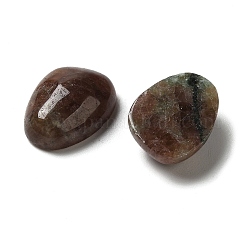 天然ガーネットカボション  ティアドロップ  15.5x12x5.5mm&nbsp;G-N343-04A